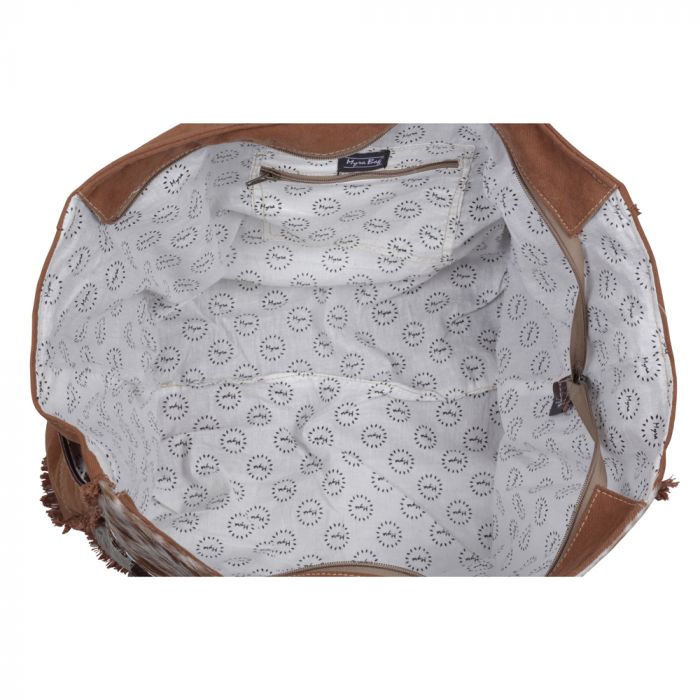 Blue Grass Weekender Bag in Brown
