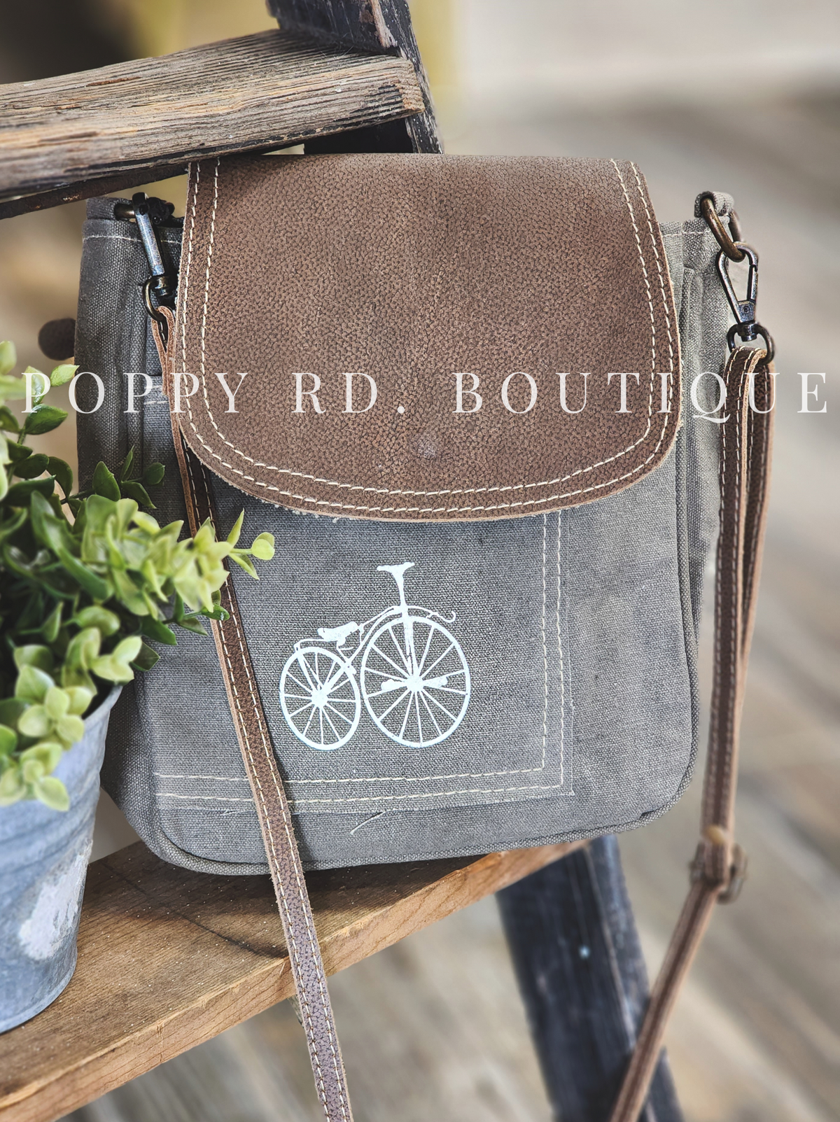 Bicycle Ride Crossbody Purse