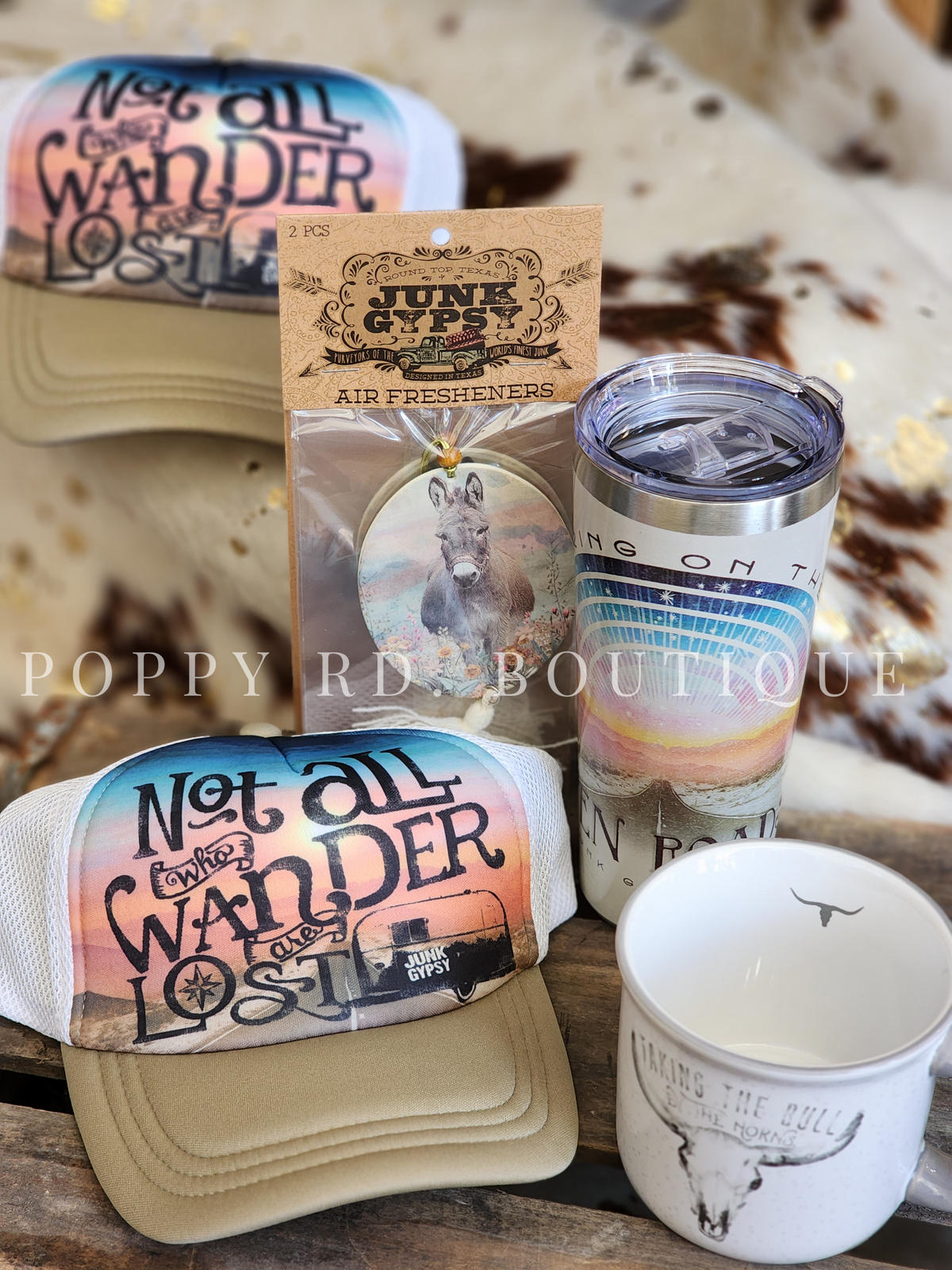 Open Roads tumbler