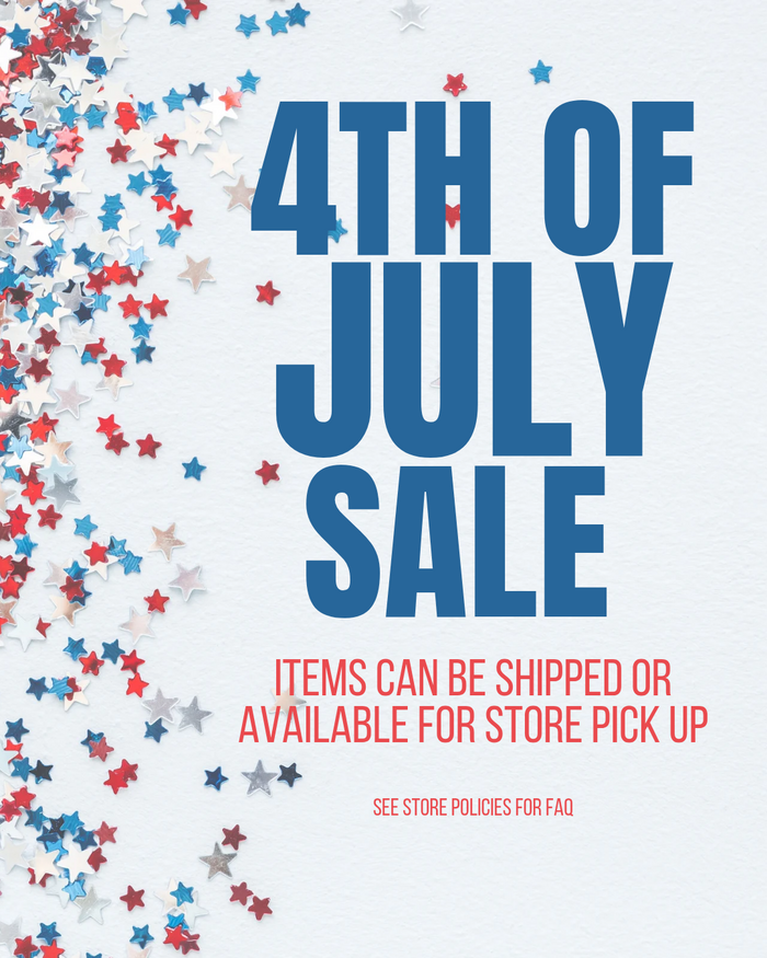 July 4th Sale