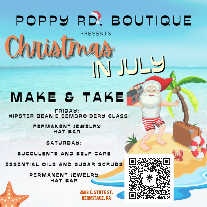 Christmas in July Make and Takes