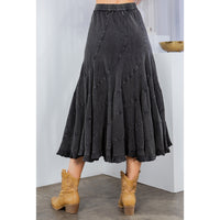 Cambria Layered Boho Skirt