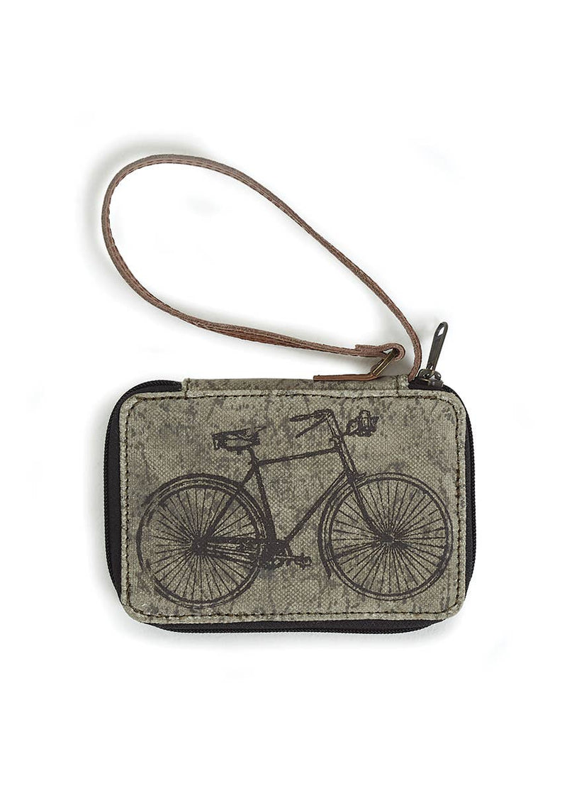 Cruiser Up-Cycled Canvas Women's Wallet purse