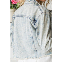 Glitzy Denim Jacket * on sale