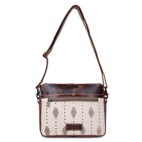 Canvas  Leather Women's Crossbody