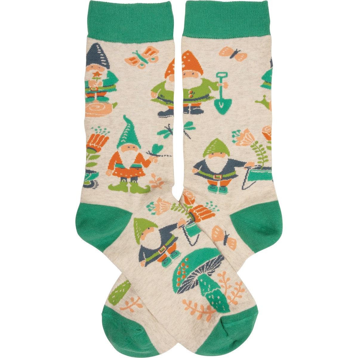 Garden gnome socks