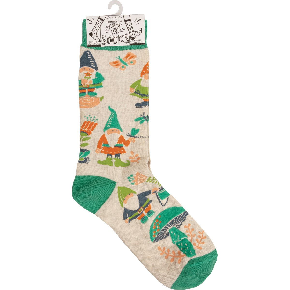 Garden gnome socks