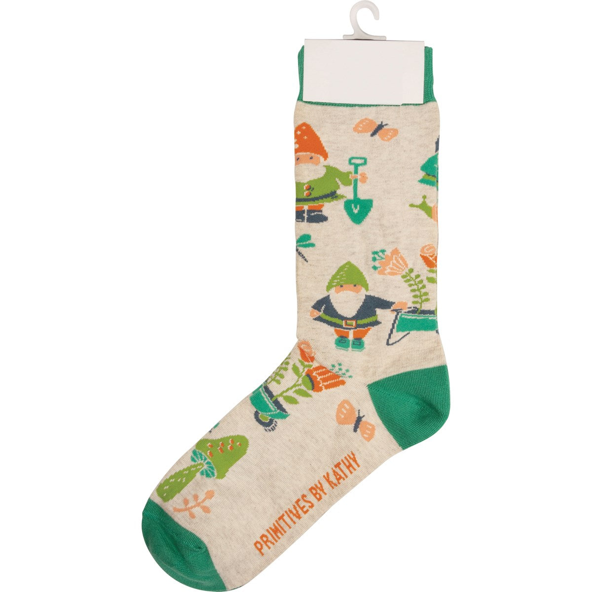 Garden gnome socks