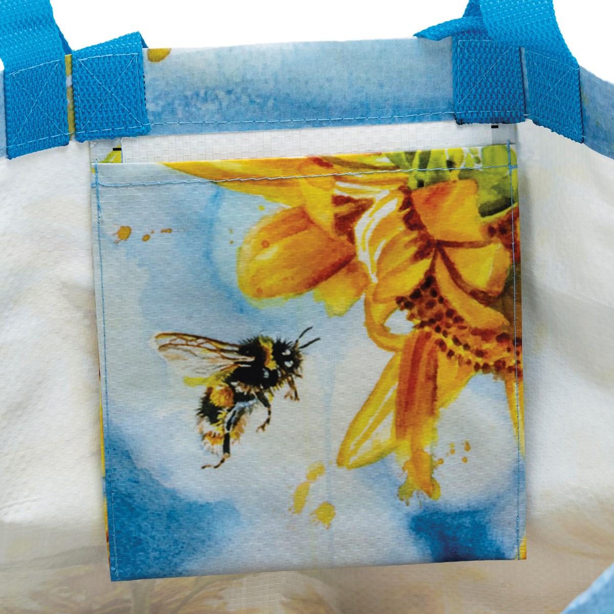 Sunflower Field Tote Bag