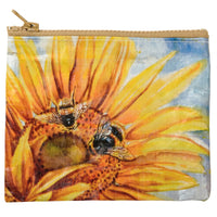Bee & Sunflower Wallet