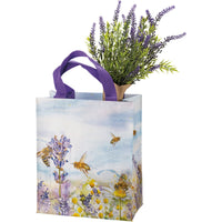 Wildflowers & bees Tote Bag