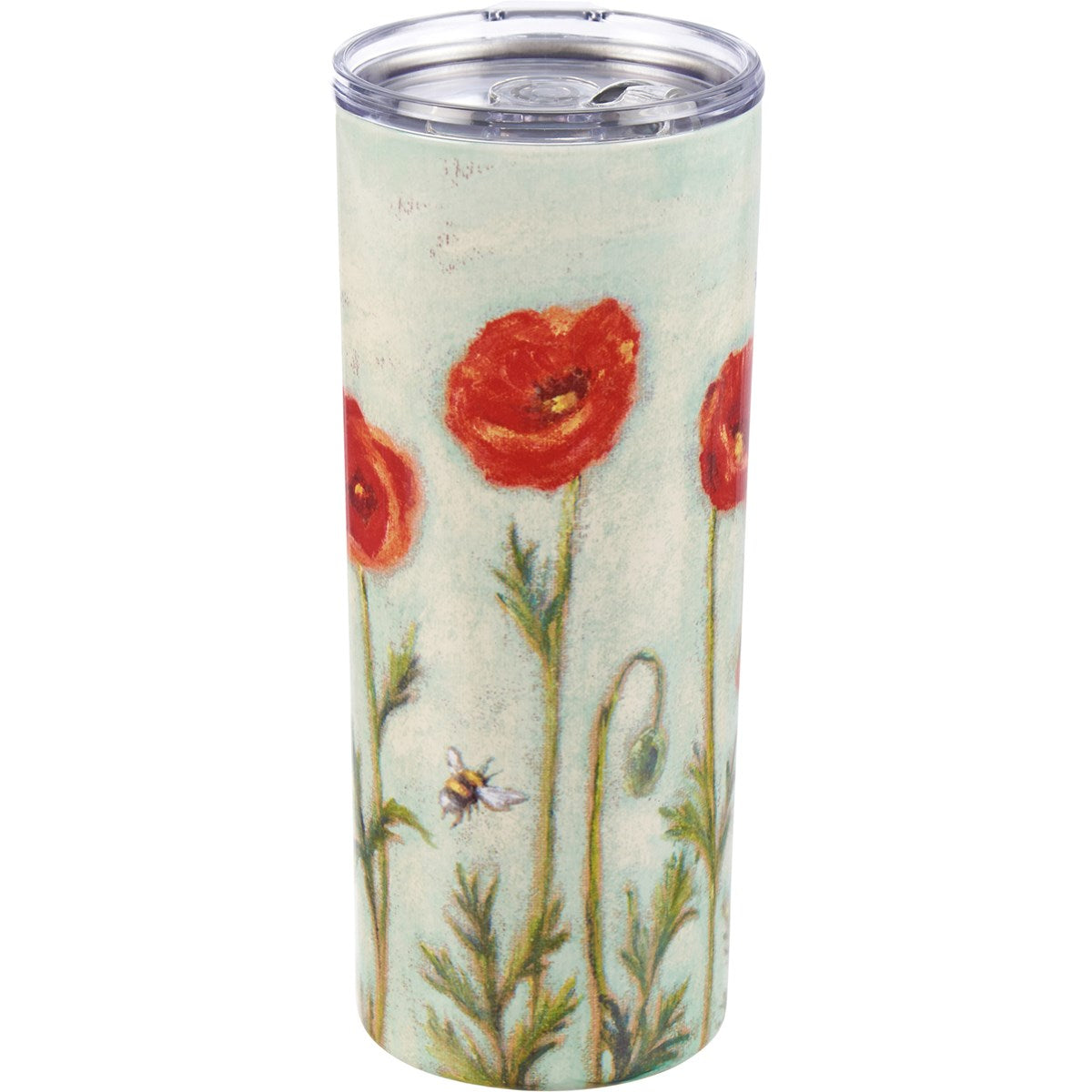 Poppy tumbler