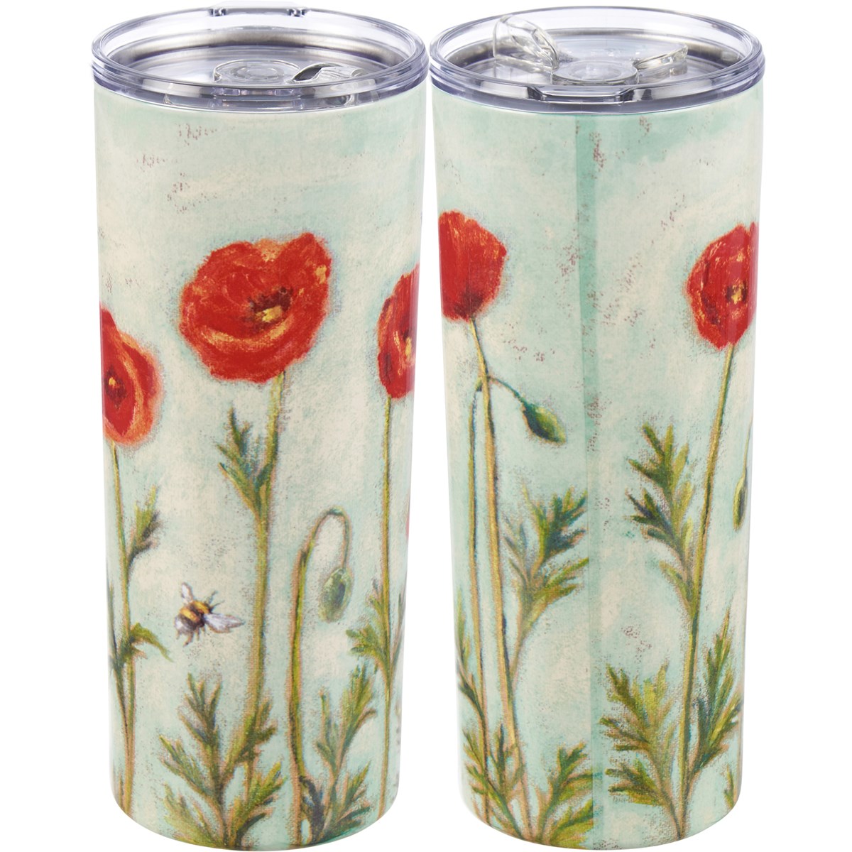 Poppy tumbler