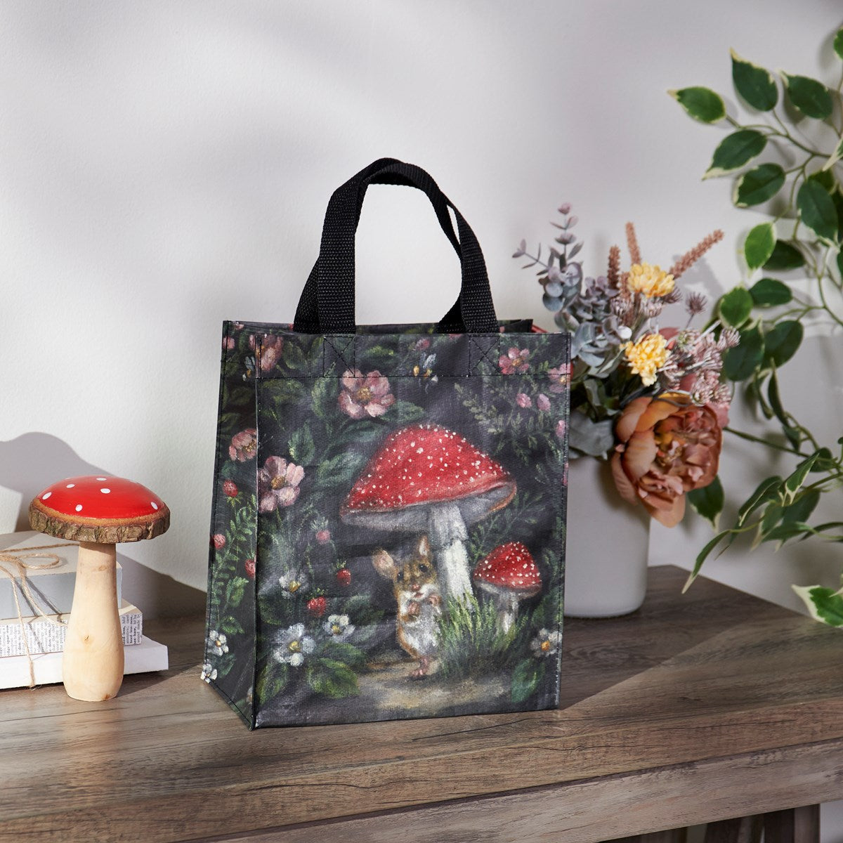 Woodland Mouse Tote Bag