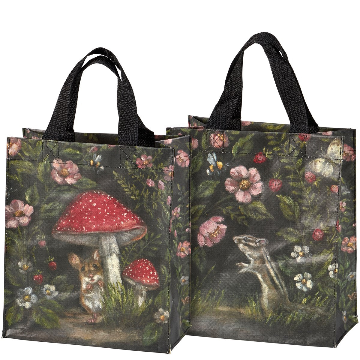 Woodland Mouse Tote Bag