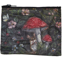 Mouse and Mushrooms Wallet