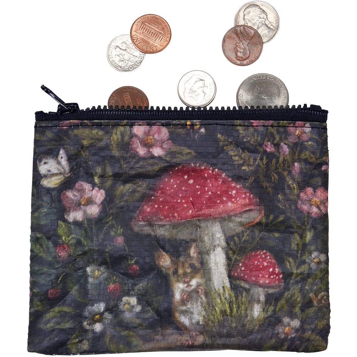 Mouse and Mushrooms Wallet