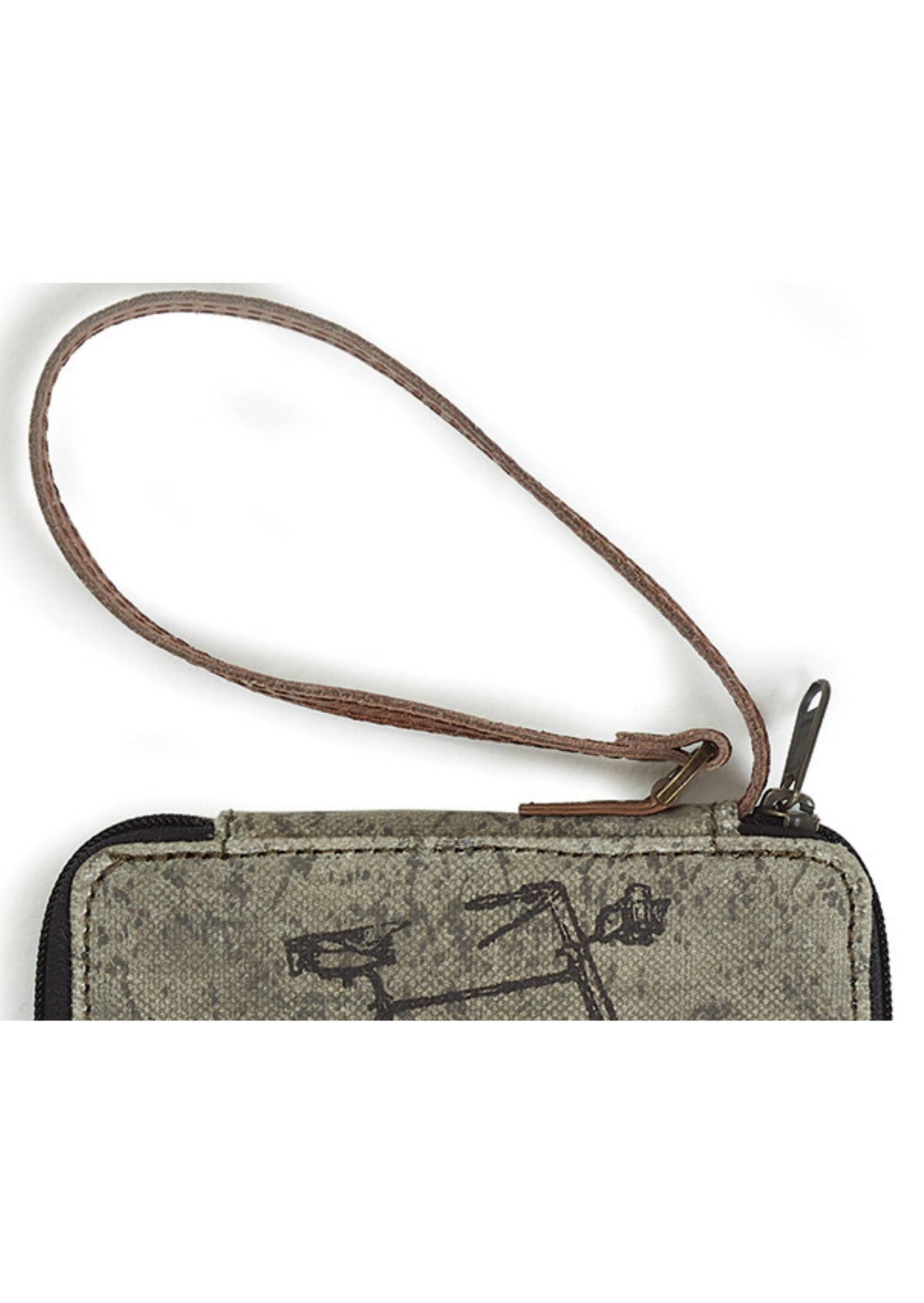 Cruiser Up-Cycled Canvas Women's Wallet purse