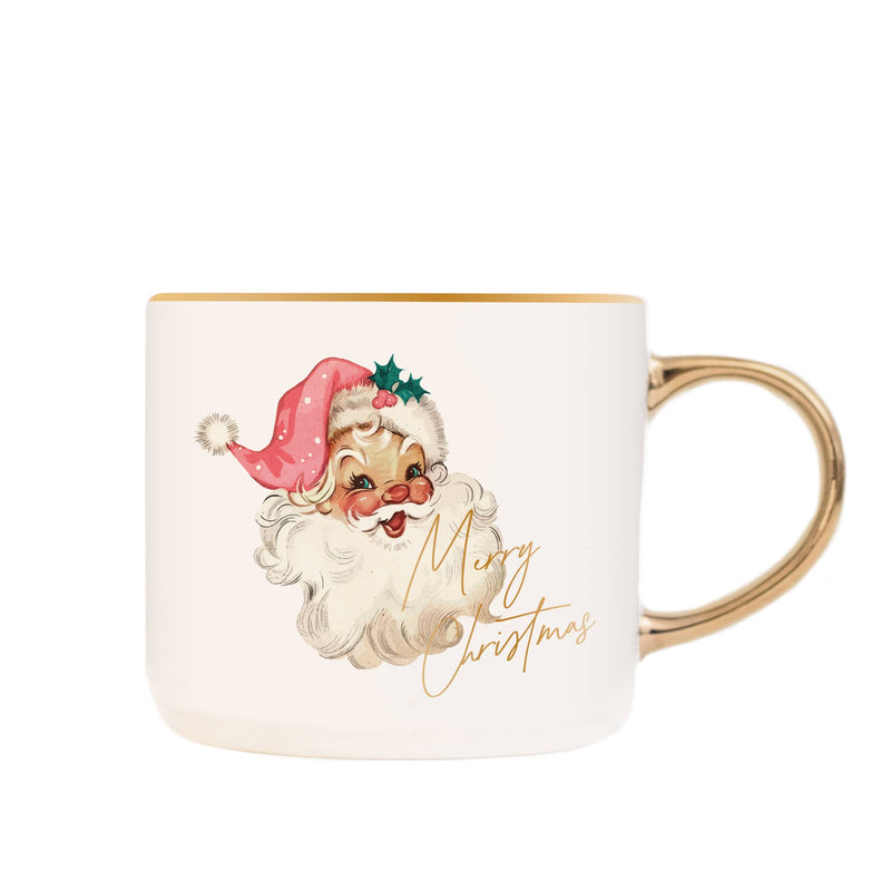 *NEW* Vintage Santa Coffee Mug - Christmas Decor & Gifts