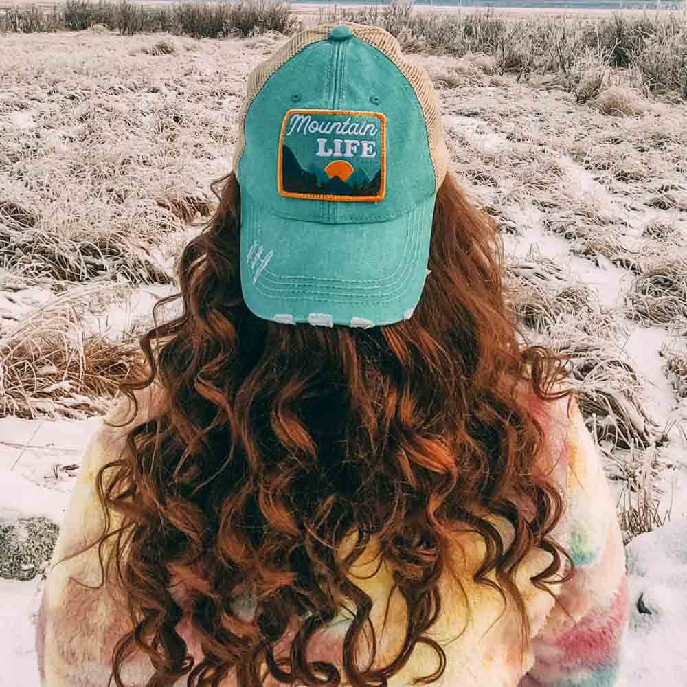 Mountain Life Baseball Cap