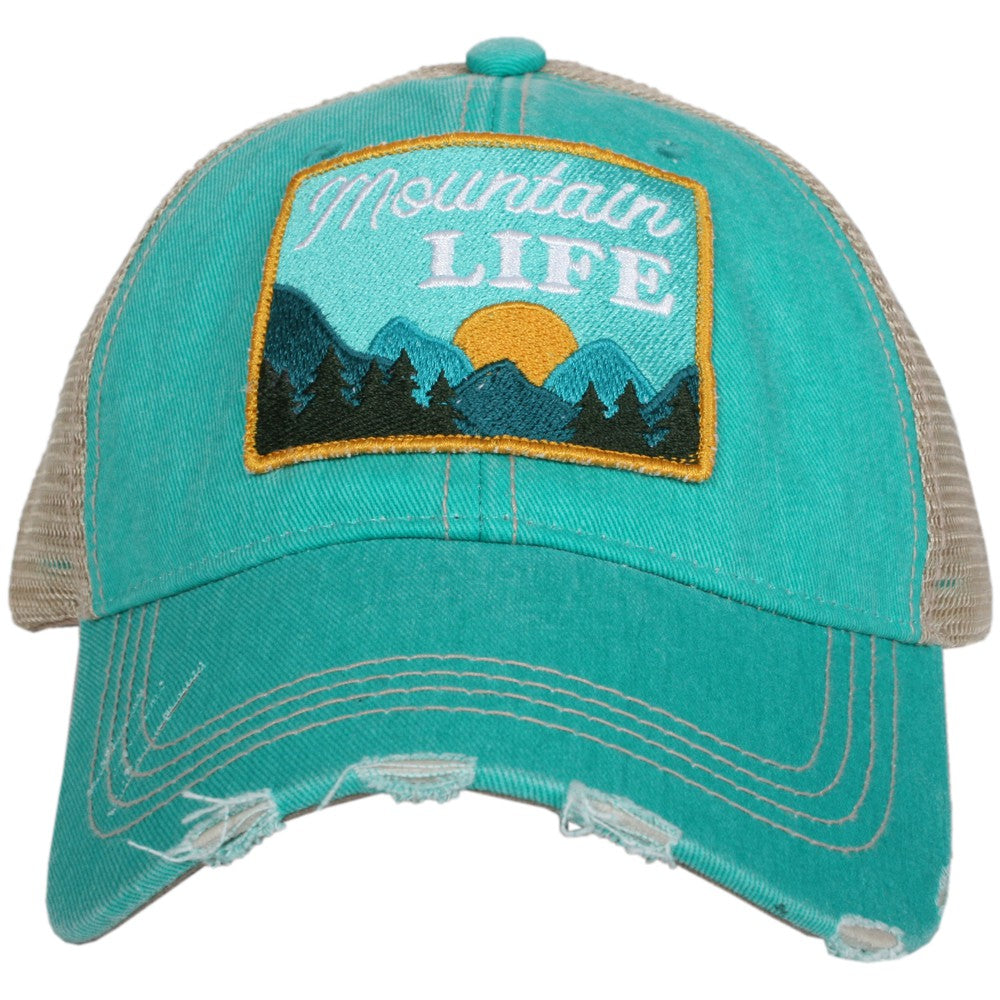 Mountain Life Baseball Cap