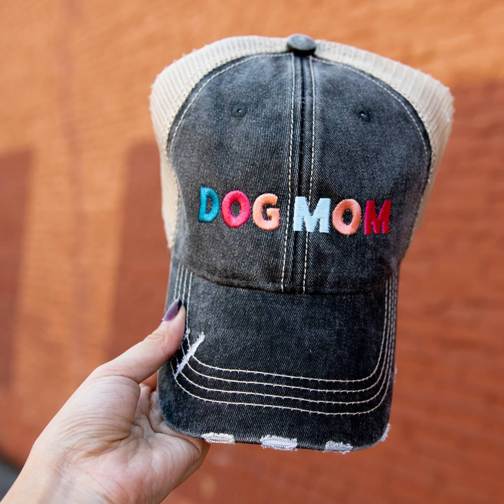 Dog Mom Baseball Cap