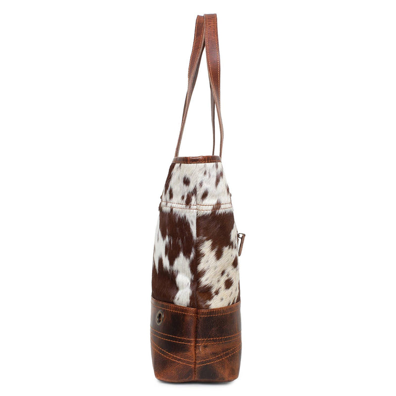 Lady First/Wax Toronto Tote Bag Purse
