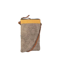 Sunny Up-Cycled Canvas Small Women's Crossbody Bag