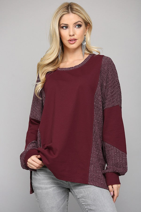 Lexington Burgundy Long Sleeve S-3XL * on sale