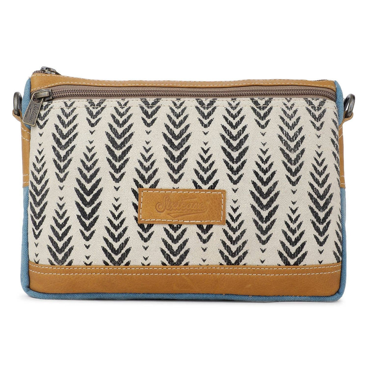 Canvas  Leather Women's Crossbody Bag