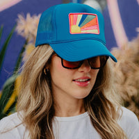 Sunrays Baseball Trucker Cap