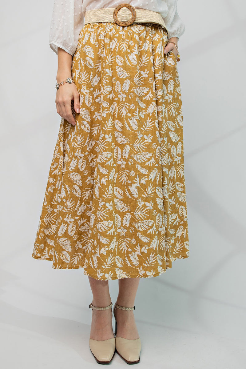 Shasta Floral Maxi Skirt