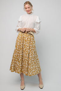Shasta Floral Maxi Skirt * on sale