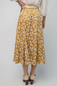 Shasta Floral Maxi Skirt * on sale