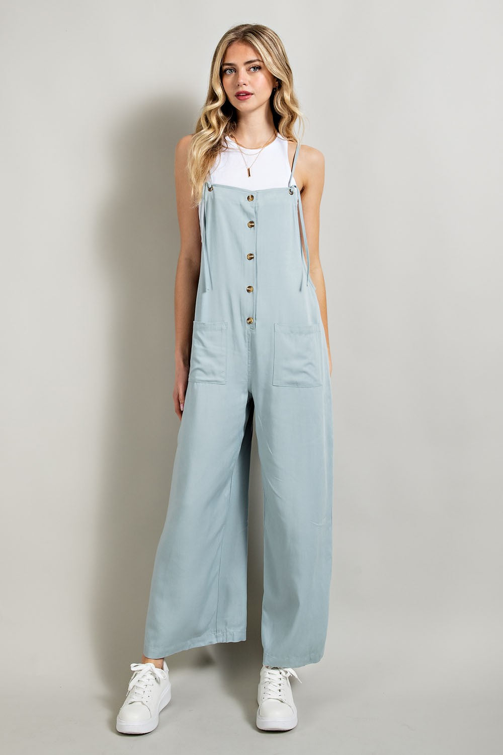 Oh, Sunny Day! Romper in Blue