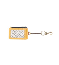 Sunny Up-Cycled Canvas Coin Purse