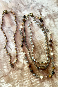 Boho Anastasia Strand necklace