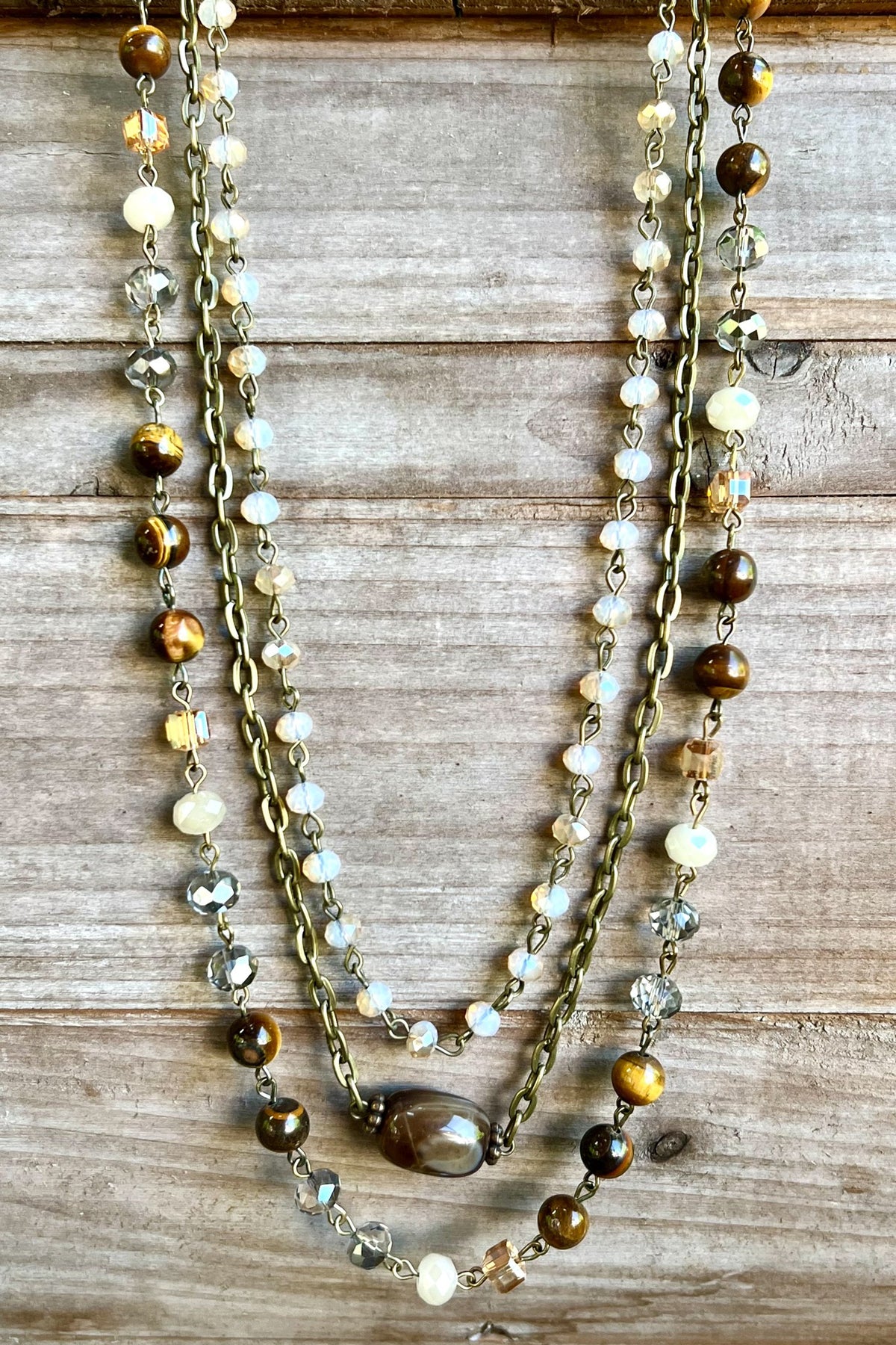 Boho Anastasia Strand necklace