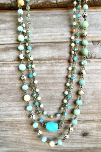 Boho Kristina Strand necklace