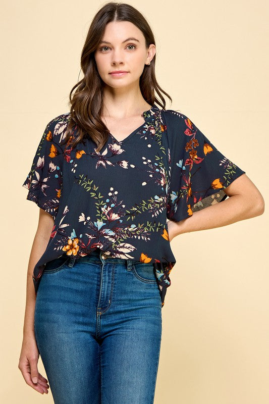 Daydream Floral blouse