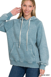 Earl Blue Long Sleeve Sweater Hoodie