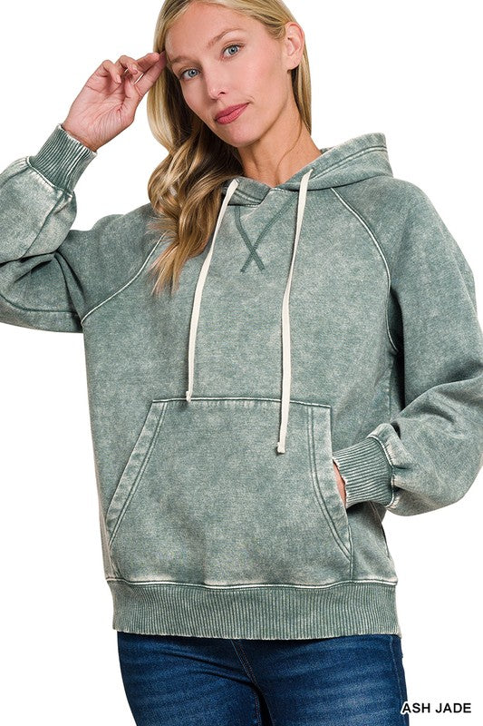 Jade Long Sleeve Sweater Hoodie