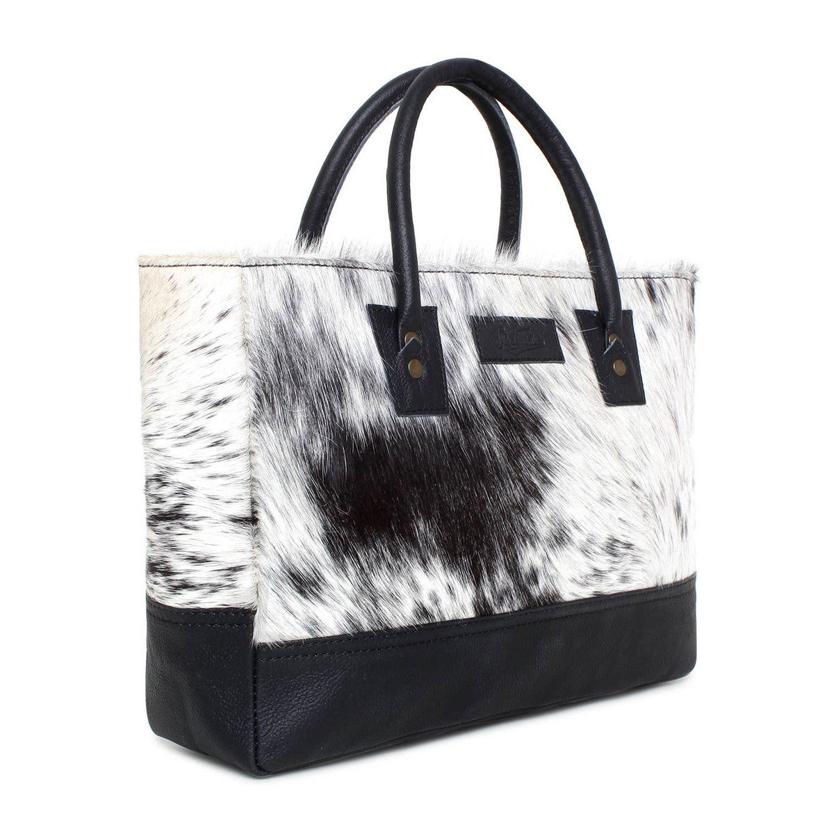 Vendywow/Black Tote Bag