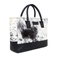Vendywow/Black Tote Bag