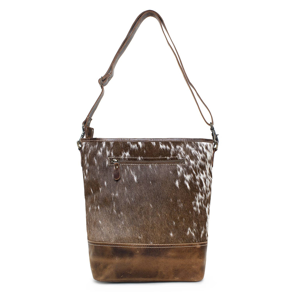 Ryan/WT Brown Shoulder Bag Purse
