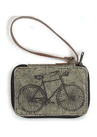 Cruiser Up-Cycled Canvas Women's Wallet purse