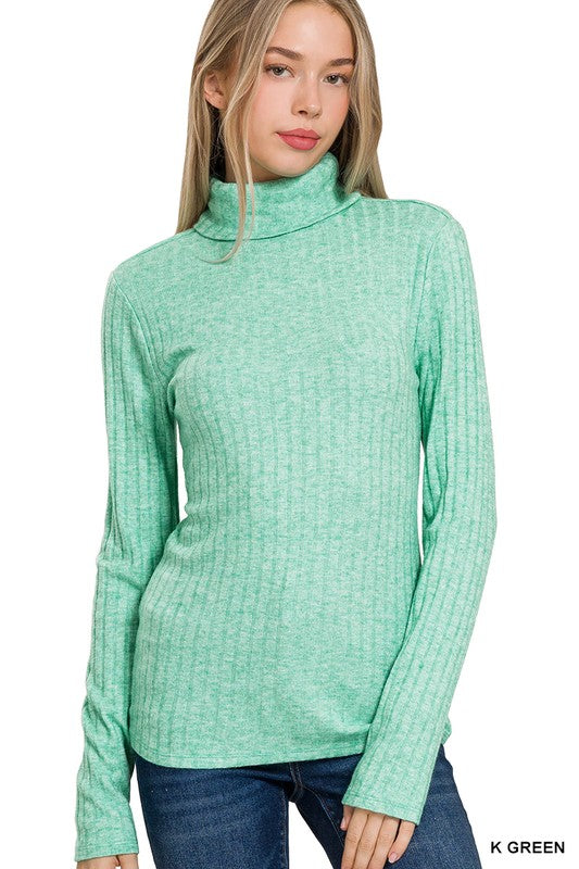 Lt. Green Long Sleeve Shirt * on sale