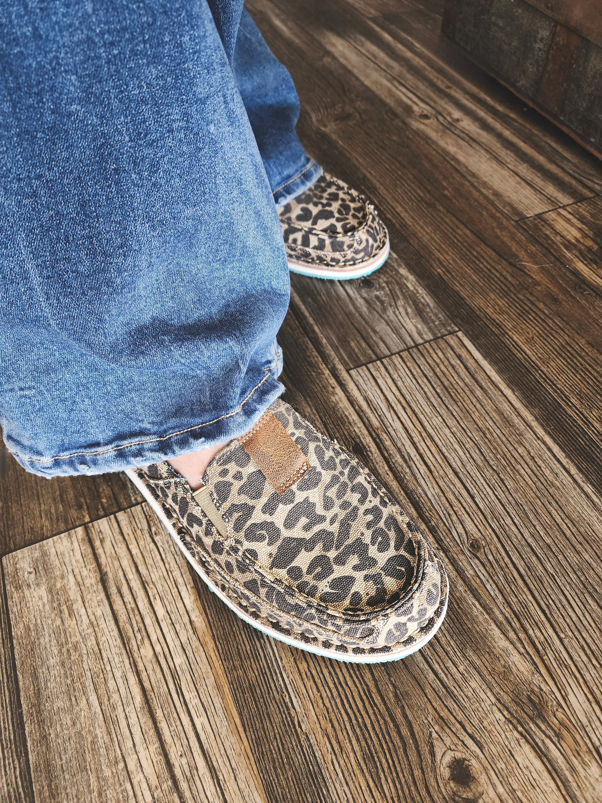 Very G Leona Leopard Slip on Sneaker