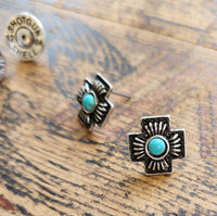 Shotgun earring trio