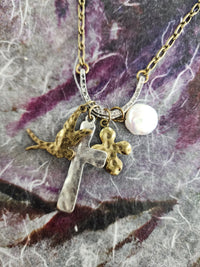 Blessed charm necklace